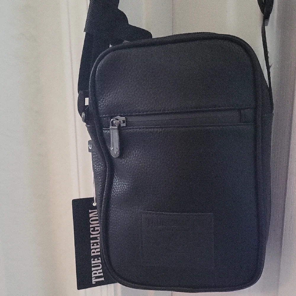 True Religion Black CrossbodyMinimalist Design  - NWT
